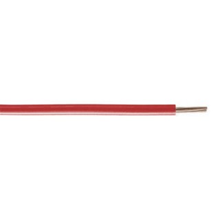 RS PRO Red 6 mm² Hook Up Wire, 100 m, Polyvinyl Chloride, 450/750V, Copper Conductor 536-350