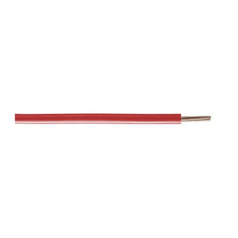RS PRO Red 6 mm² Hook Up Wire, 100 m, Polyvinyl Chloride, 450/750V, Copper Conductor 536-350