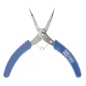RS PRO Bent Nose Plier Stainless Steel, Plastic Handle, 130mm Overall Length, 25mm Jaw 536-357