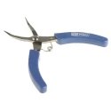 RS PRO Bent Nose Plier Stainless Steel, Plastic Handle, 130mm Overall Length, 25mm Jaw 536-357