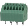 Phoenix Contact PTSA 0.5/7-2.5-Z Series 45° PCB Terminal Block, 7 Contacts, 2.5 mm Pitch, 1 Row 1990054