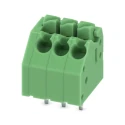 Phoenix Contact PTSA 1.5/3-3.5-F Series 45° PCB Terminal Block 3 Contacts 3.5 mm Pitch 200V 8A 1 Row 1984976
