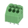Phoenix Contact PTSA 1.5/3-3.5-F Series 45° PCB Terminal Block 3 Contacts 3.5 mm Pitch 200V 8A 1 Row 1984976