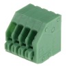 Phoenix Contact 2.5 mm Pitch 4 Contact 45° PCB Terminal Block PTSA 0.5/4-2.5-F 1989764