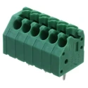 Phoenix Contact PTSA Series 3.5 mm Pitch 6 Contact(s) 1 Row 45° PCB Terminal Block 1985234