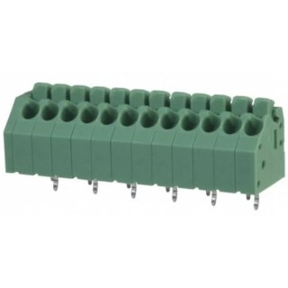 Phoenix Contact PTSA 1.5/12-3.5-Z Series 45° PCB Terminal Block 12 Contacts 3.5 mm Pitch 8A 200V Germany 1985292