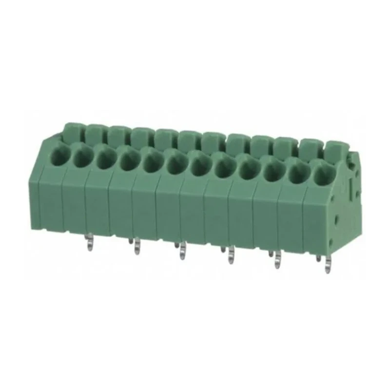 Phoenix Contact PTSA 1.5/12-3.5-Z Series 45° PCB Terminal Block 12 Contacts 3.5 mm Pitch 8A 200V Germany 1985292