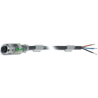 Phoenix Contact 5 way Straight to Female 5 way Unterminated Sensor Actuator Cable 1.5 m 60V 1669822