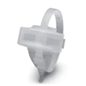 Phoenix Contact KMK Polyethylene Clear Cable Marker for Terminal Block 1005208