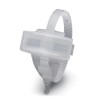 Phoenix Contact KMK Polyethylene Clear Cable Marker for Terminal Block 1005208
