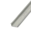 Phoenix Contact Steel DIN Rail Galvanised Passivated 2000x35x7.5 mm 0801681