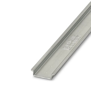 Phoenix Contact Steel DIN Rail Galvanised Passivated 2000x35x7.5 mm 0801681