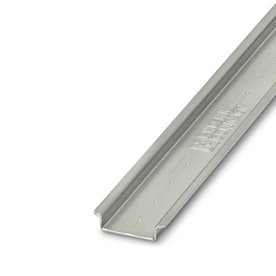 Phoenix Contact Steel DIN Rail Galvanised Passivated 2000x35x7.5 mm 0801681