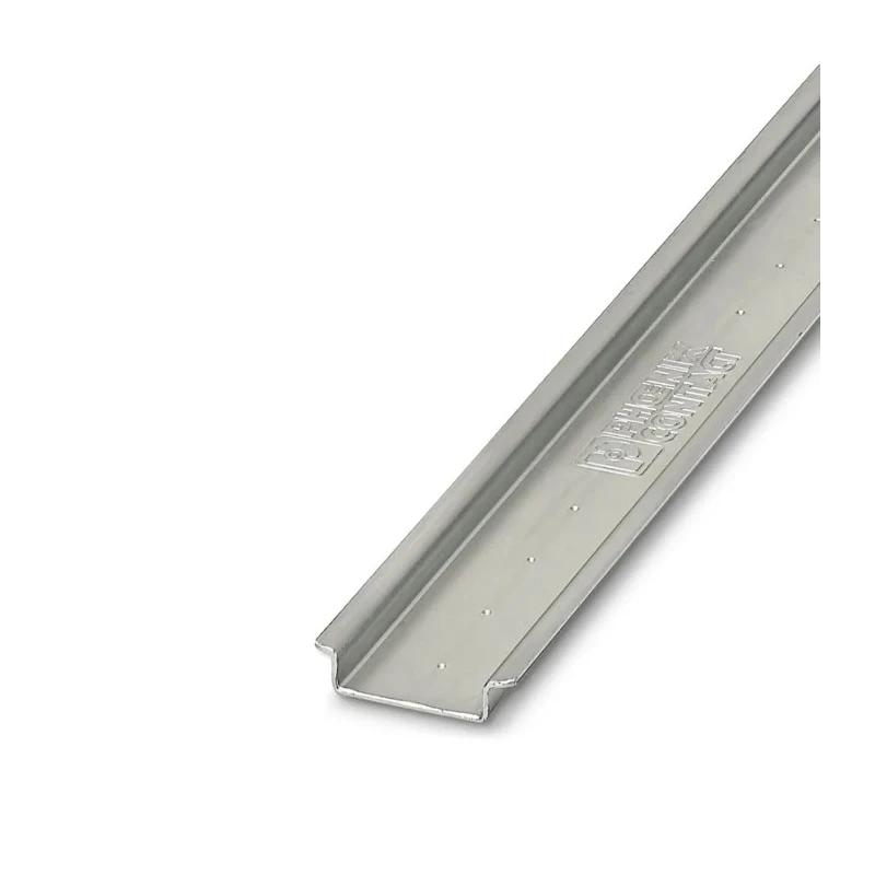 Phoenix Contact Steel DIN Rail Galvanised Passivated 2000x35x7.5 mm 0801681