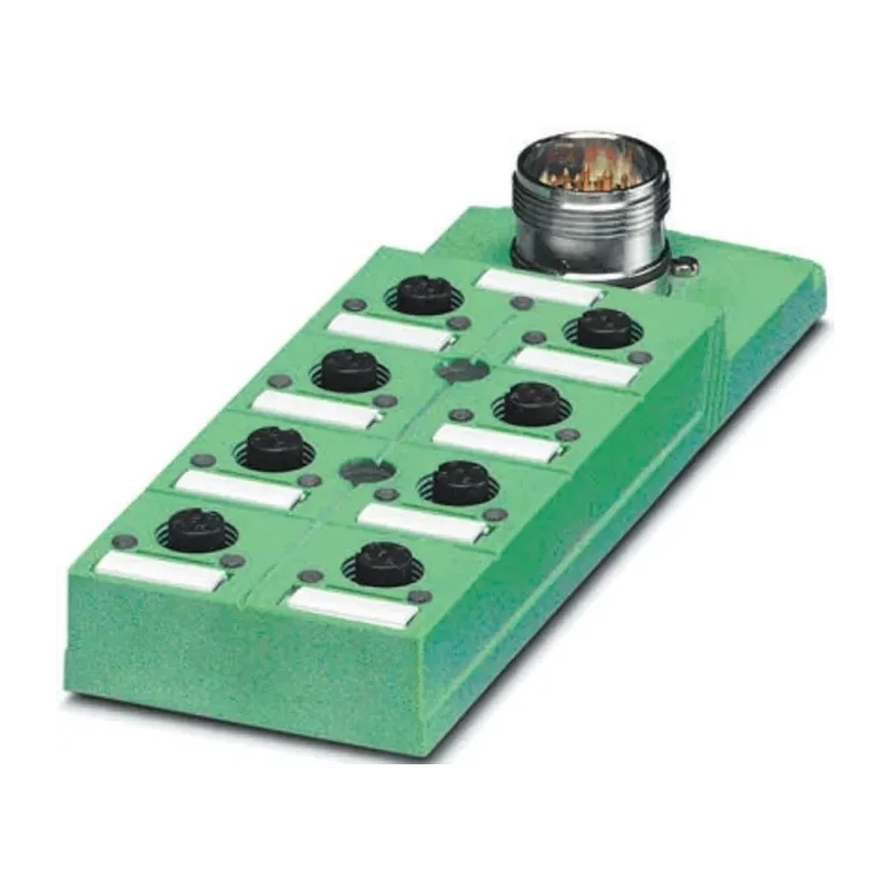 Phoenix Contact SACB Series Sensor Box, 8 Port, M23, IP67, Polybutylene Terephthalate Housing, Operating Voltage 1692459