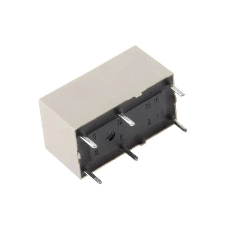 Panasonic DIN Rail Power Relay 5V DC Coil 5A Switching Current DPST DSP15FD