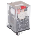 Omron Power Relay DPDT 230V AC Coil, 10A Switching Current MKS2PIN 230VAC