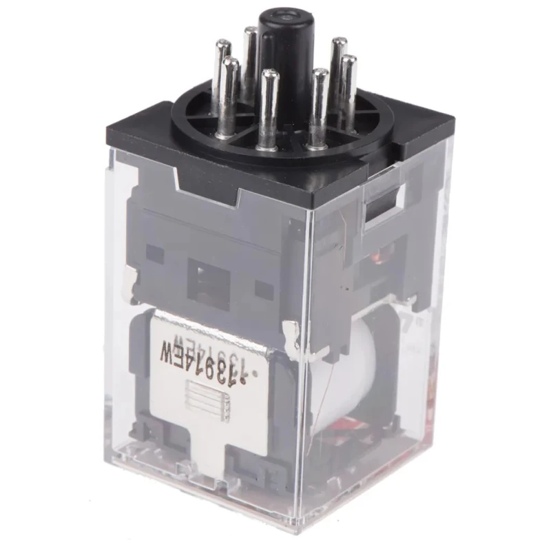 Omron Power Relay DPDT 230V AC Coil, 10A Switching Current MKS2PIN 230VAC