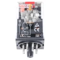 Omron Power Relay DPDT 230V AC Coil, 10A Switching Current MKS2PIN 230VAC