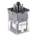 Omron Power Relay, 24V AC Coil, 10A Switching Current, 3PDT, Plug-In Terminal MKS3PIN-5 24VAC
