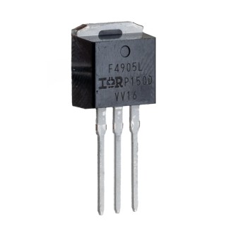 Infineon HEXFET Type P-Channel MOSFET 74 A 55 V Enhancement 3-Pin TO-262 IRF4905LPBF