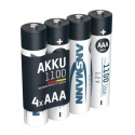 Ansmann Nickel Metal Hydride Rechargeable AAA Battery 1.1 Ah 1.2 V 5035232