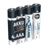 Ansmann Nickel Metal Hydride Rechargeable AAA Battery 1.1 Ah 1.2 V 5035232