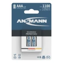 Ansmann Nickel Metal Hydride Rechargeable AAA Battery 1.1 Ah 1.2 V 5035232