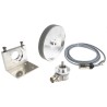 Kubler Hytrel Kit Measuring Wheel for Moving Equipment, Rotary Sensor, 3 m Cable, Sensor Support HYTREL KIT