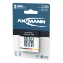 Ansmann Nickel Metal Hydride Rechargeable AAA Battery 1.1 Ah 1.2 V 5035232