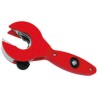 Wiss Pipe Cutter with Ratchet Mechanism 6 to 23 mm Cutting Capacity for Aluminium, Copper, Brass, Polyvinyl Chloride WRPCMDEU