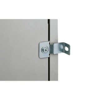Schneider Electric PanelSeT Series Polyester Wall Bracket for Use with Thermoplastic Industrial Box 150 mm x 50 mm NSYFMPLA