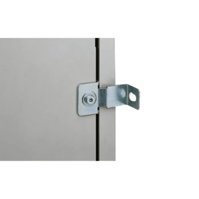 Schneider Electric PanelSeT Series Polyester Wall Bracket for Use with Thermoplastic Industrial Box 150 mm x 50 mm NSYFMPLA