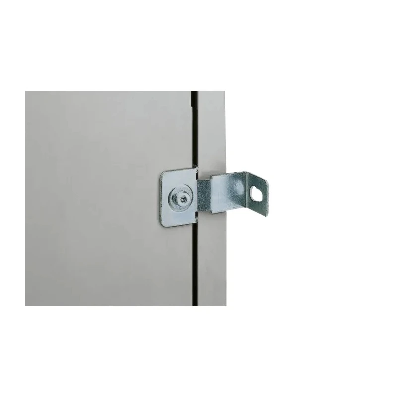 Schneider Electric PanelSeT Series Polyester Wall Bracket for Use with Thermoplastic Industrial Box 150 mm x 50 mm NSYFMPLA