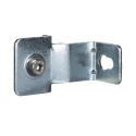 Schneider Electric PanelSeT Series Polyester Wall Bracket for Use with Thermoplastic Industrial Box 150 mm x 50 mm NSYFMPLA