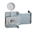 Schneider Electric PanelSeT Series Polyester Wall Bracket for Use with Thermoplastic Industrial Box 150 mm x 50 mm NSYFMPLA