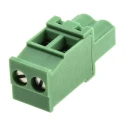 Phoenix Contact Pluggable Terminal Block 2-Contact 5.08 mm Pitch 12A 320V Polyamide MVSTBW 2.5/2-ST-5.08 1792757