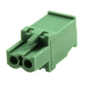 Phoenix Contact Pluggable Terminal Block 2-Contact 5.08 mm Pitch 12A 320V Polyamide MVSTBW 2.5/2-ST-5.08 1792757