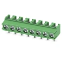Phoenix Contact PT 1.5/8-5.0-V Series Right Angle PCB Terminal Block, 8 Contacts, 5 mm Pitch, 1 Row 1935378