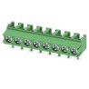 Phoenix Contact PT 1.5/8-5.0-V Series Right Angle PCB Terminal Block, 8 Contacts, 5 mm Pitch, 1 Row 1935378