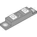 Vishay Schottky Diode 40 V 300 A 3-Pin TO-244 VS-301CNQ040PBF