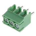 Phoenix Contact PT 1.5/3-3.5-H Series Horizontal PCB Terminal Block 3 Contacts 3.5 mm Pitch 200V 17.5A 1984620