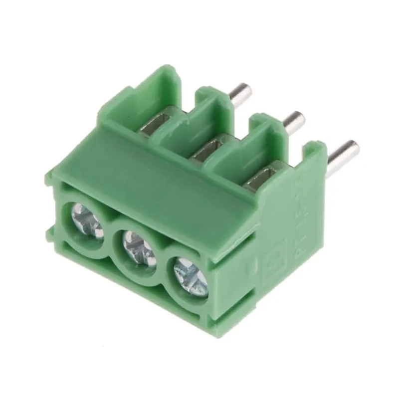 Phoenix Contact PT 1.5/3-3.5-H Series Horizontal PCB Terminal Block 3 Contacts 3.5 mm Pitch 200V 17.5A 1984620