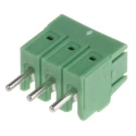 Phoenix Contact PT 1.5/3-3.5-H Series Horizontal PCB Terminal Block 3 Contacts 3.5 mm Pitch 200V 17.5A 1984620
