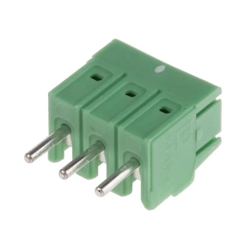 Phoenix Contact PT 1.5/3-3.5-H Series Horizontal PCB Terminal Block 3 Contacts 3.5 mm Pitch 200V 17.5A 1984620