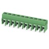 Phoenix Contact PT 1.5/10-5.0-H Series Horizontal PCB Terminal Block, 10 Contacts, 5 mm Pitch, Polyamide Housing 1935242