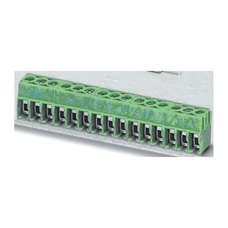 Phoenix Contact PT 1.5/15-3.5-H Series Straight PCB Terminal Block, 15 Contacts, 3.5 mm Pitch, 17.5 A, 200 V 1984743