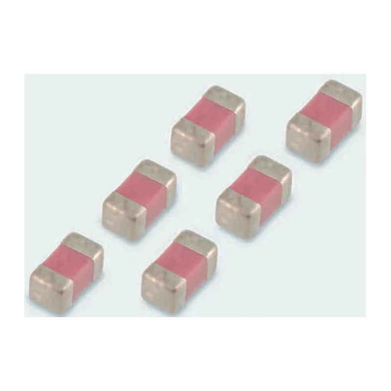 Vishay 1 nF 50V DC Multilayer Ceramic Capacitor X7R Dielectric Surface Mount 0402 VJ0402Y102KXAAC