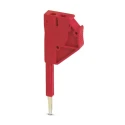 Phoenix Contact PS-6 Series Test Adapter Polyamide Red Terminal Block Compatible 3030996