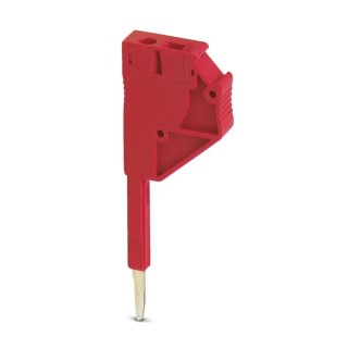 Phoenix Contact PS-6 Series Test Adapter Polyamide Red Terminal Block Compatible 3030996
